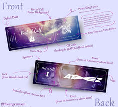 ticket design submission