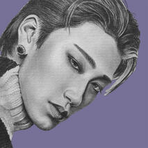 san graphite drawing